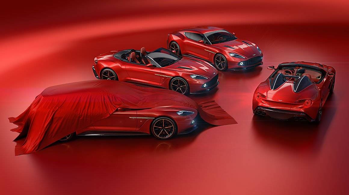 Zagato Car Logo - The Ultra-Rare Aston Martin Vanquish Zagato Quartet Is Here - The Drive