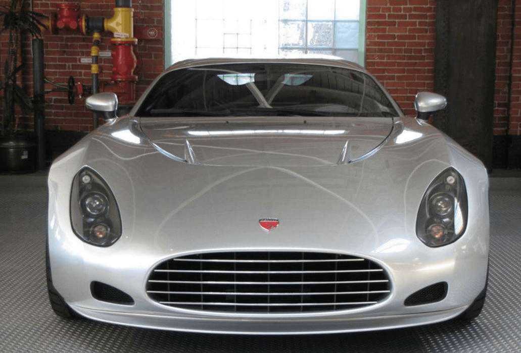 Zagato Car Logo - Rare Exotic Perana Z-one Zagato Offered For Sale on eBay | Digital ...