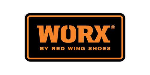 Red Wi Logo - Worx by Red Wing Footwear. Workshoe Outlet. Pewaukee, WI
