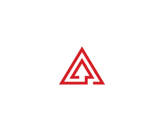 Cool Triangle Logo - Logo Design: More Triangles. Identities. Logo design, Logos, Logo