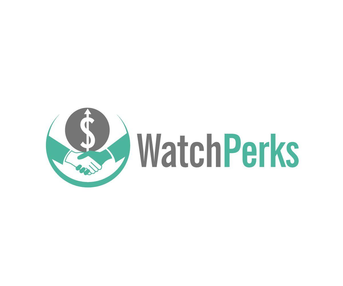 U Want Watch Company Logo - Masculine, Serious, It Company Logo Design for WatchPerks by Jay ...
