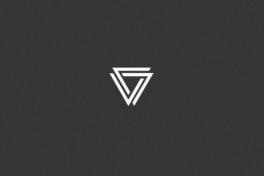 White Triangle Logo - Triangle Cool Logos Pinterest | Logot Logos