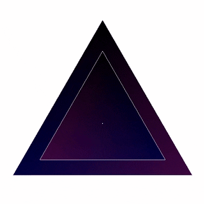 Cool Triangle Logo - Best Triangle GIFs. Find the top GIF on Gfycat