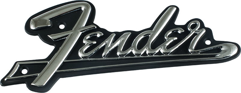 Fender Logo - Logo - Fender, Blackface, Tail | Amplified Parts