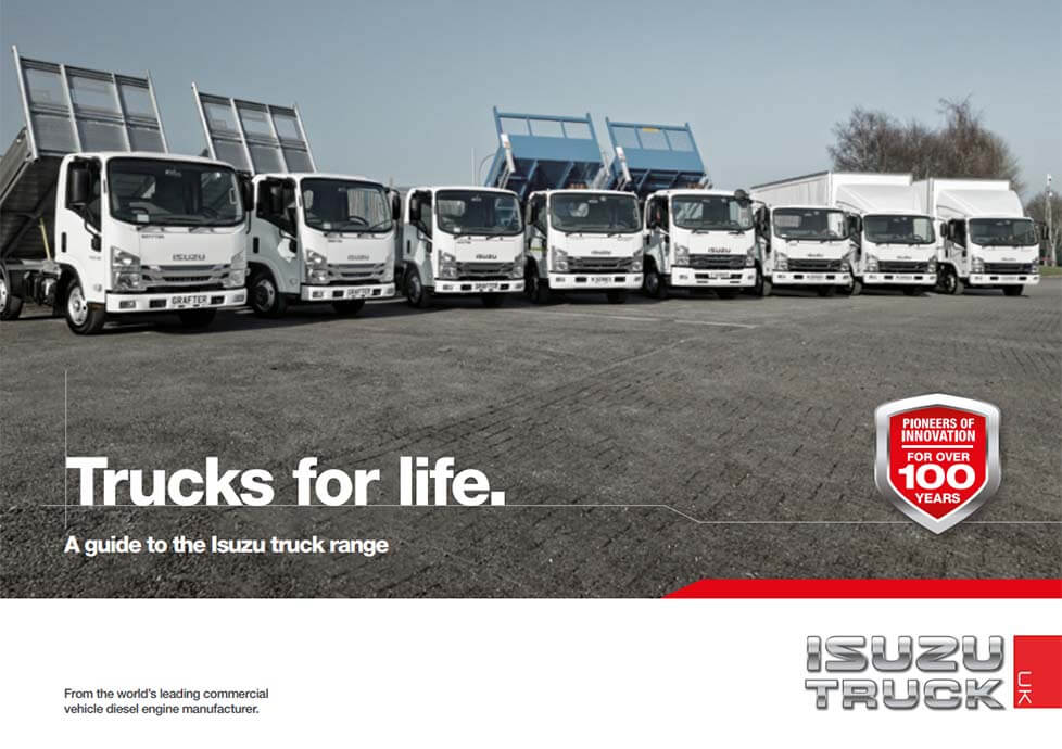 Isuzu Truck Logo - Trucks for life guide to the Isuzu truck range