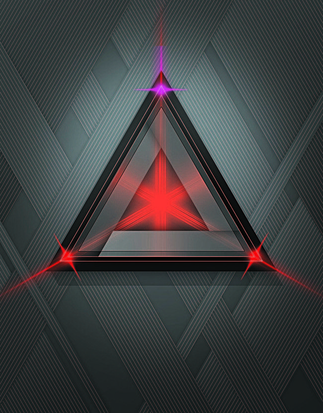 Cool Triangle Logo - Triangle Cool Poster Background Material Science And Technology ...