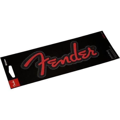 Fender Logo - Fender Logo Sticker