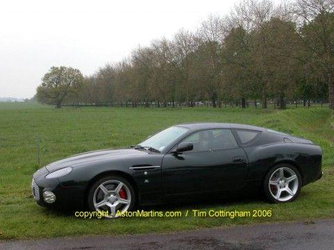 Zagato Car Logo - DB7 Zagato « Aston Martins.com