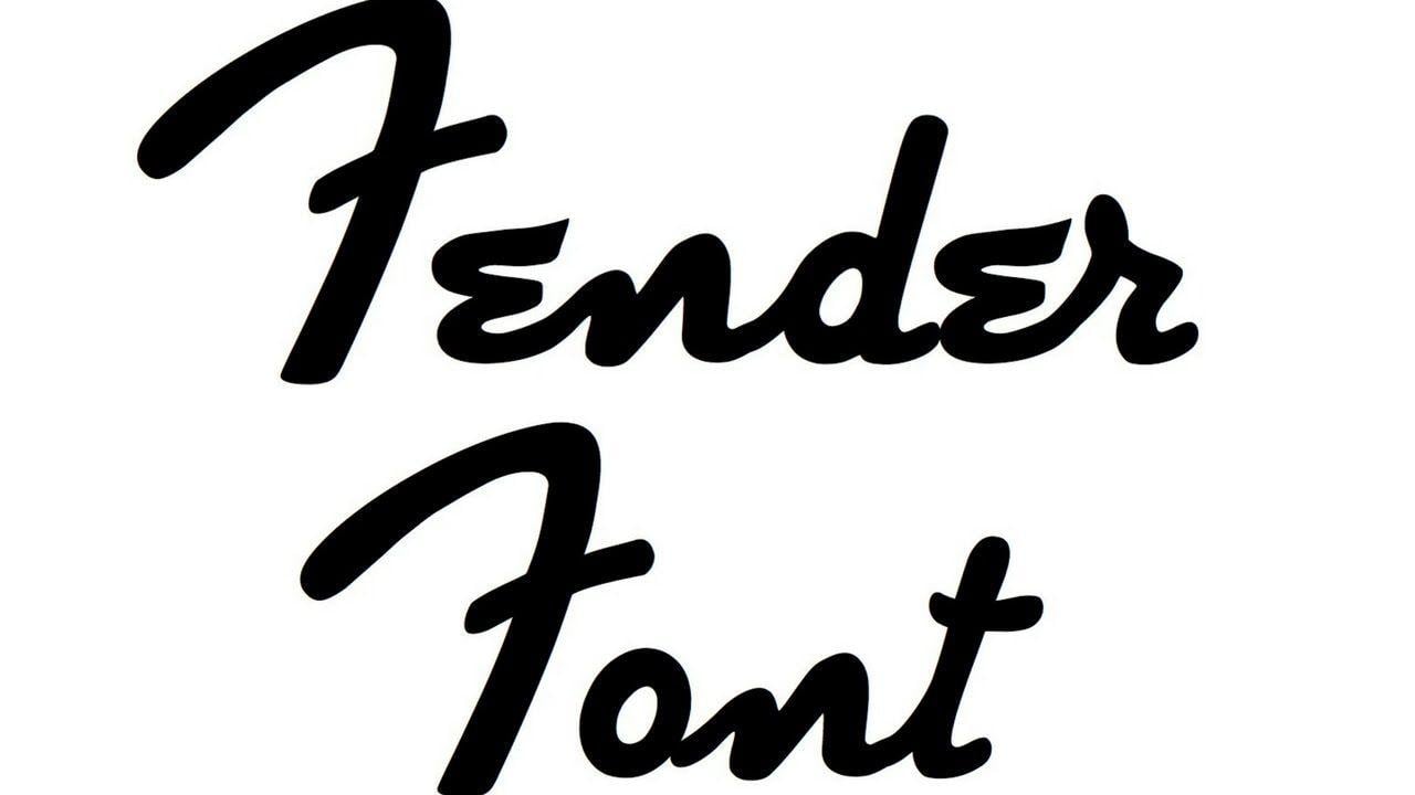 Fender Logo - Fender Spaghetti Logo Font