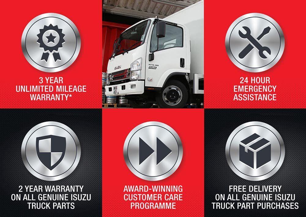 Isuzu Truck Logo - Aftersales