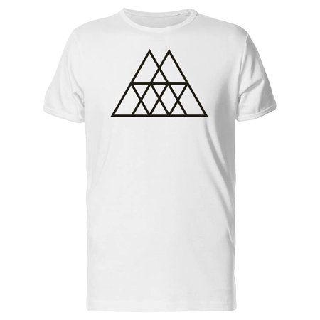 Cool Triangle Logo - Teeblox - Cool Triangle Geometric Logo Tee Men's -Image by ...