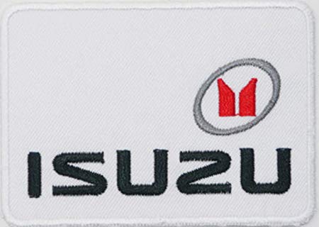 Isuzu Truck Logo - Isuzu Truck Embroidered Badge Patch Iron or Sew on 9cm x 6.5cm ...