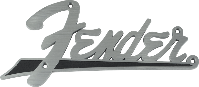 Fender Logo - Logo - Fender, Flat | Amplified Parts