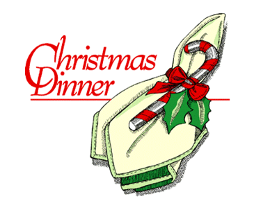 Christmas Dinner Logo - JOHN DAY: Free community Christmas dinner. Elkhorn Media Group
