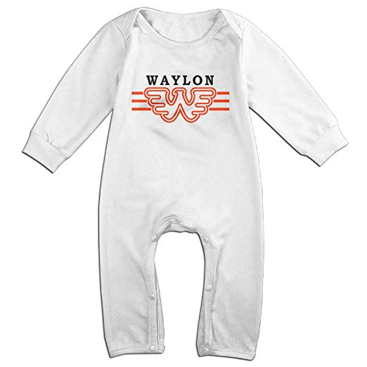 Cool Triangle Logo - Amazon.com: Waylon W Logo Jennings Baby Cool Triangle Romper ...