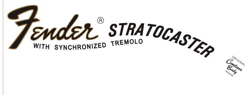 Fender Logo - Fender headstock Logos