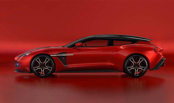 Zagato Car Logo - Aston Martin Vanquish Zagato Shooting Brake revealed in stunning new ...