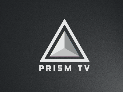 Cool Triangle Logo - Prism TV brand identity | Prism | Brand identity, Logo design, Identity