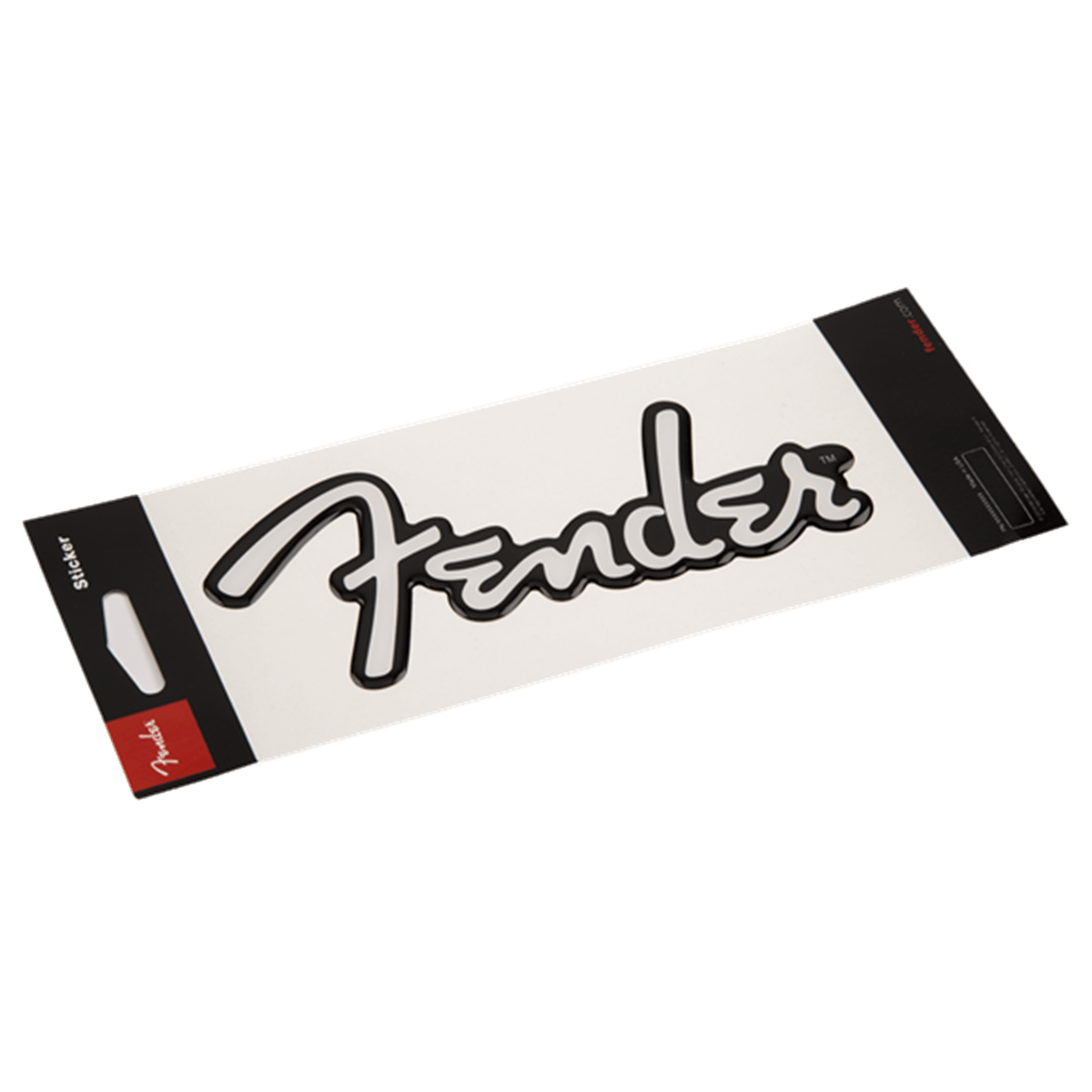 Fender Logo - Fender Logo 3D Sticker and more Stickers, Decals and Magnets At ...