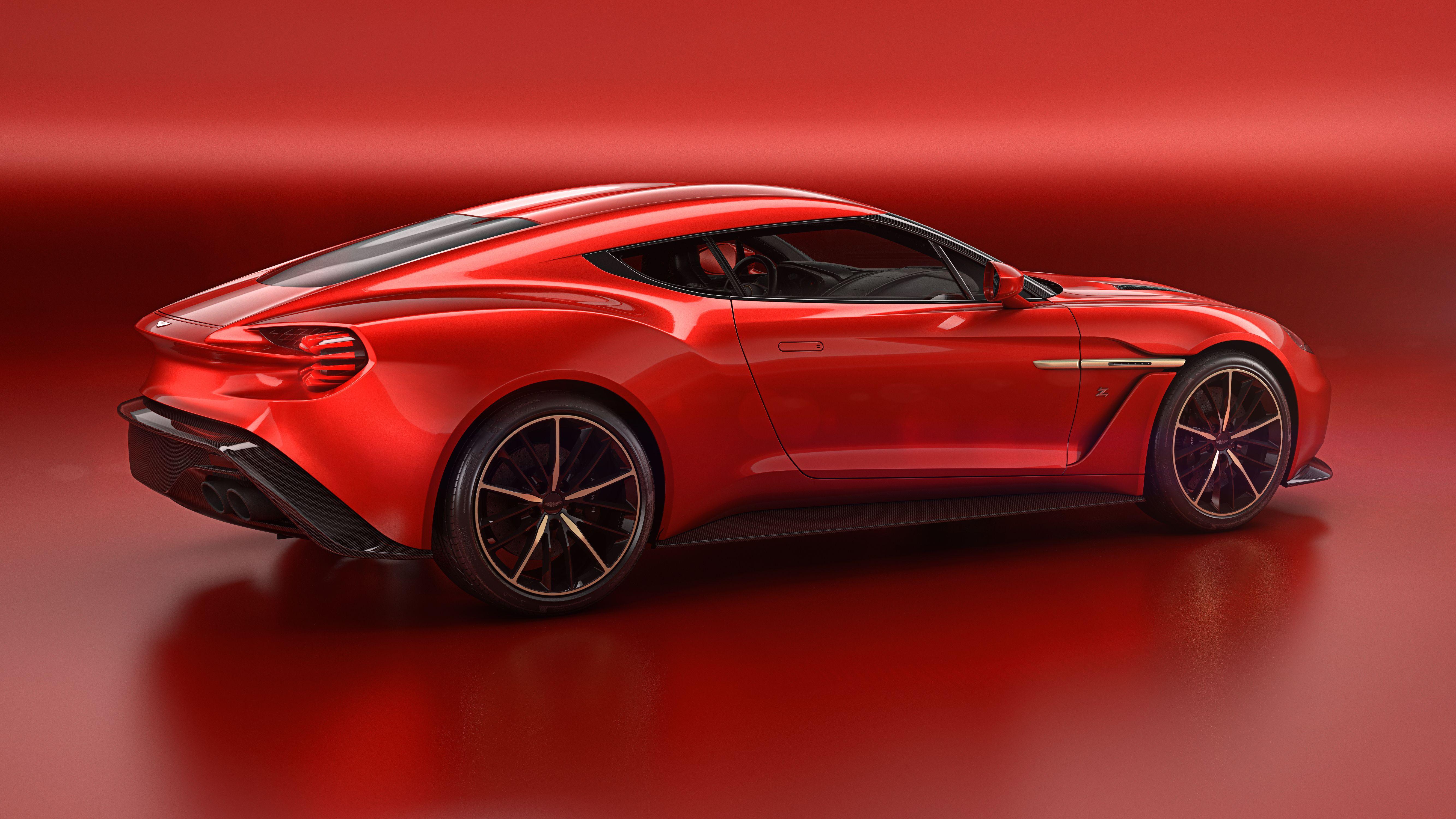 Zagato Car Logo - Aston Martin's most beautiful car in years is the Vanquish Zagato