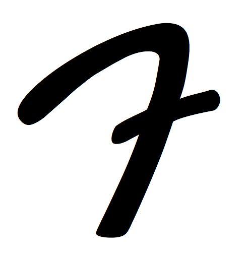 Fender Logo - Fender Font – Spaghetti Logo Font – Greg Kocis