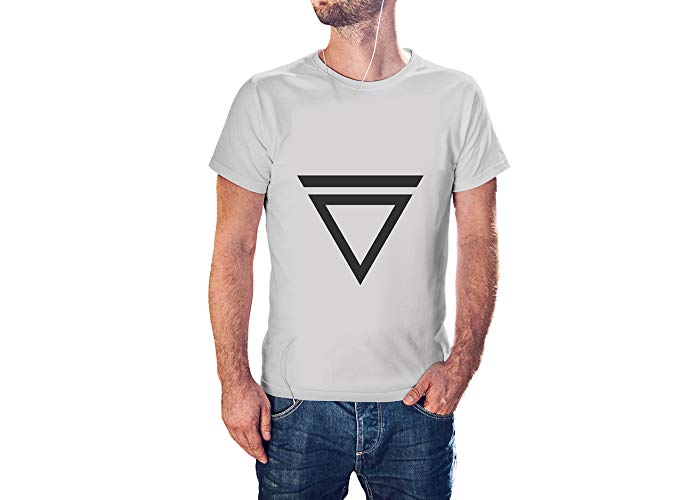 Cool Triangle Logo - Amazon.com: Triangle Logo - Cool Modern T-Shirt - Tees with Vinyl ...