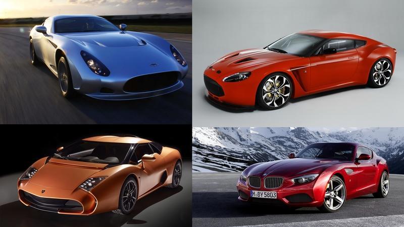 Zagato Car Logo - Zagato Cars: Models, Prices, Reviews And News | Top Speed