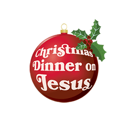 Christmas Dinner Logo - Urban Outreach Bolton – Christmas Dinner On Jesus