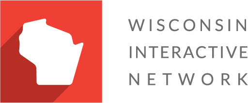 Red Wi Logo - DET Wisconsin Interactive Network