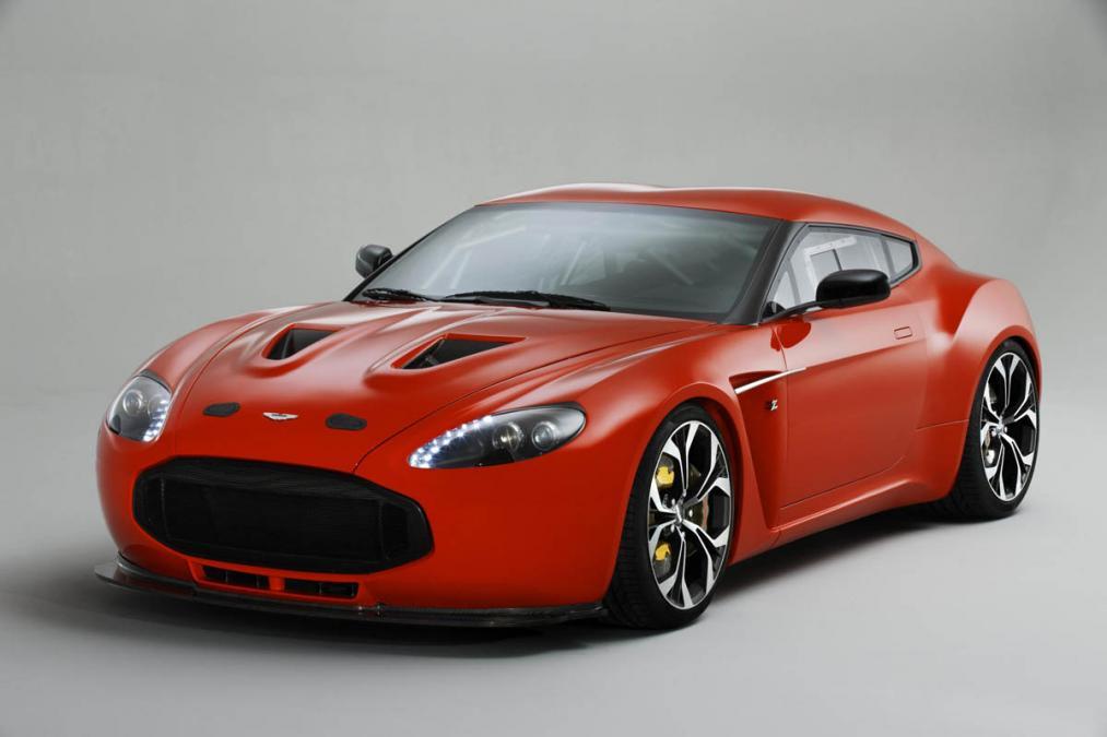 Zagato Car Logo - Aston Martin V12 Zagato price, specs and pictures | Evo