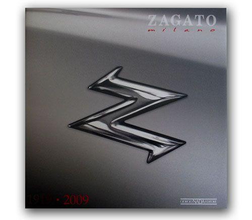 Zagato Car Logo - COACHBUILD.com - Novelties in new Zagato book