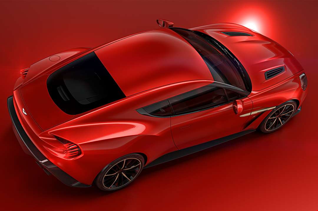 Zagato Car Logo - Vanquish Zagato | Aston Martin