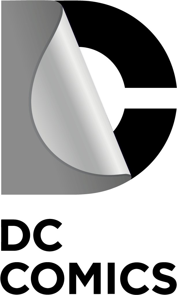 Black and White DC Comics Logo - DC Comics Logo / Entertainment / Logonoid.com