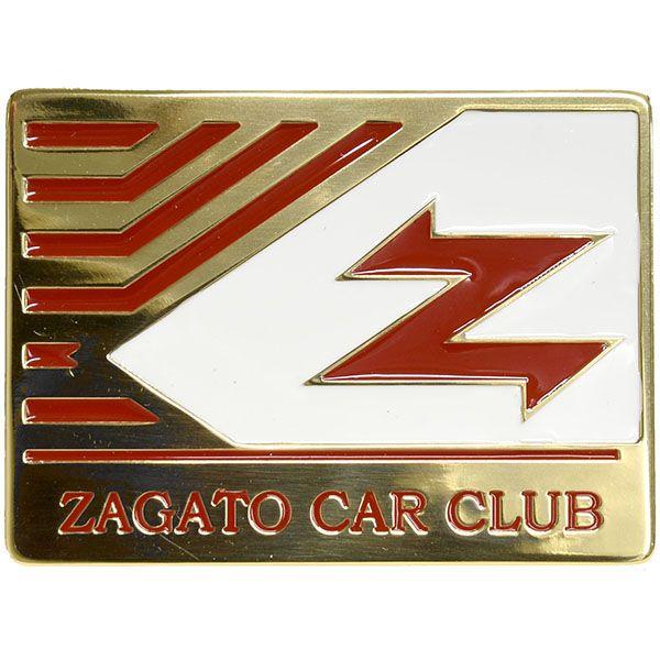 Zagato Car Logo - ZAGATO CAR CLUB Emblem : Italian Auto Parts & Gagets