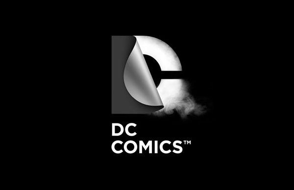 Black and White DC Comics Logo - New Logo for DC Comics