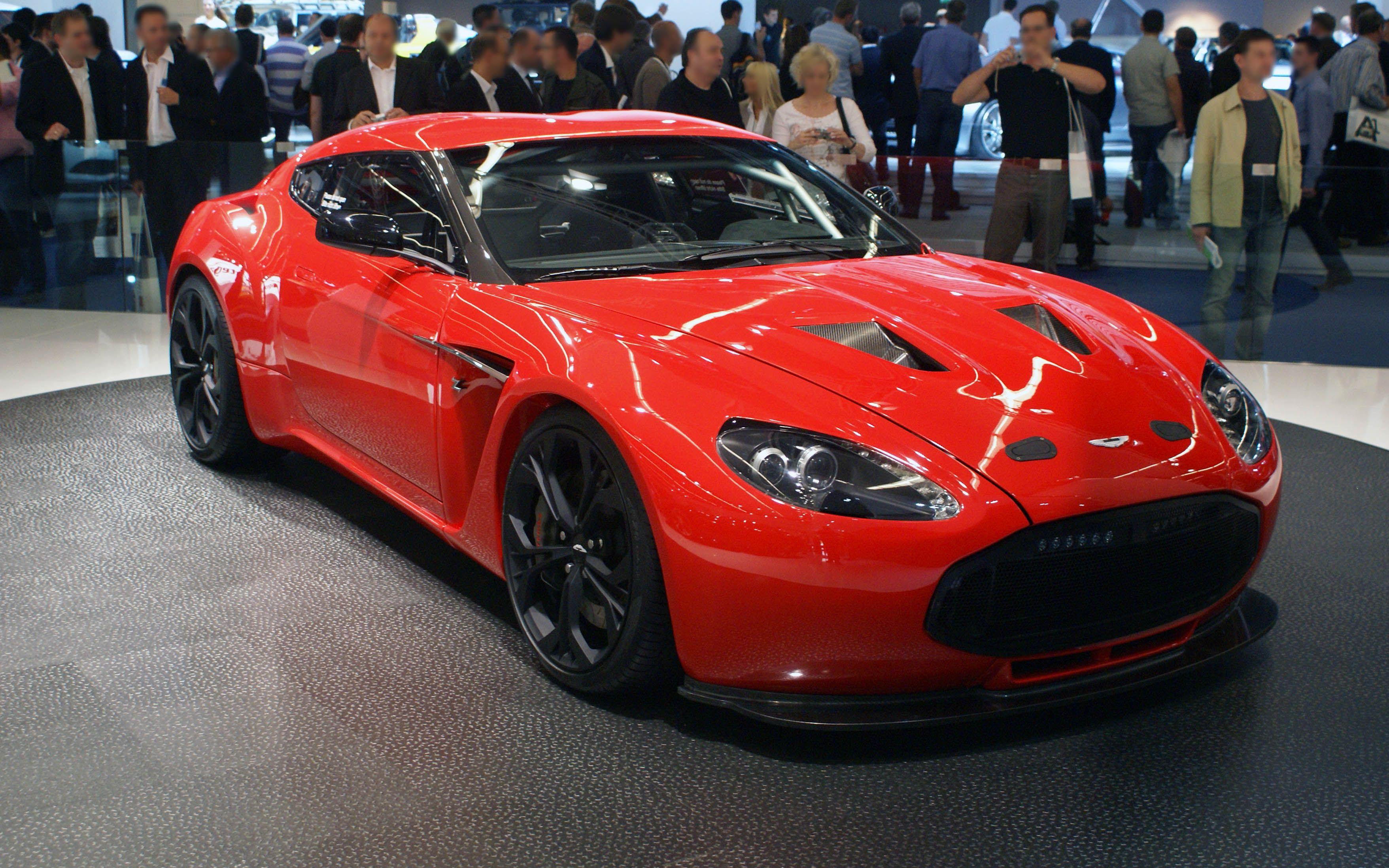 Zagato Car Logo - Aston Martin V12 Zagato