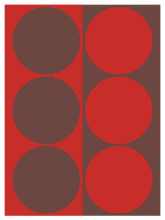 Black White Red Circle Logo - BLACK, WHITE AND RED — LIZ ROACHE