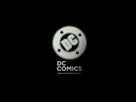 Black and White DC Comics Logo - DC COMICS Fan Made Retro Logo - YouTube