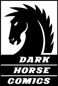 Black and White DC Comics Logo - Dark Horse Comics