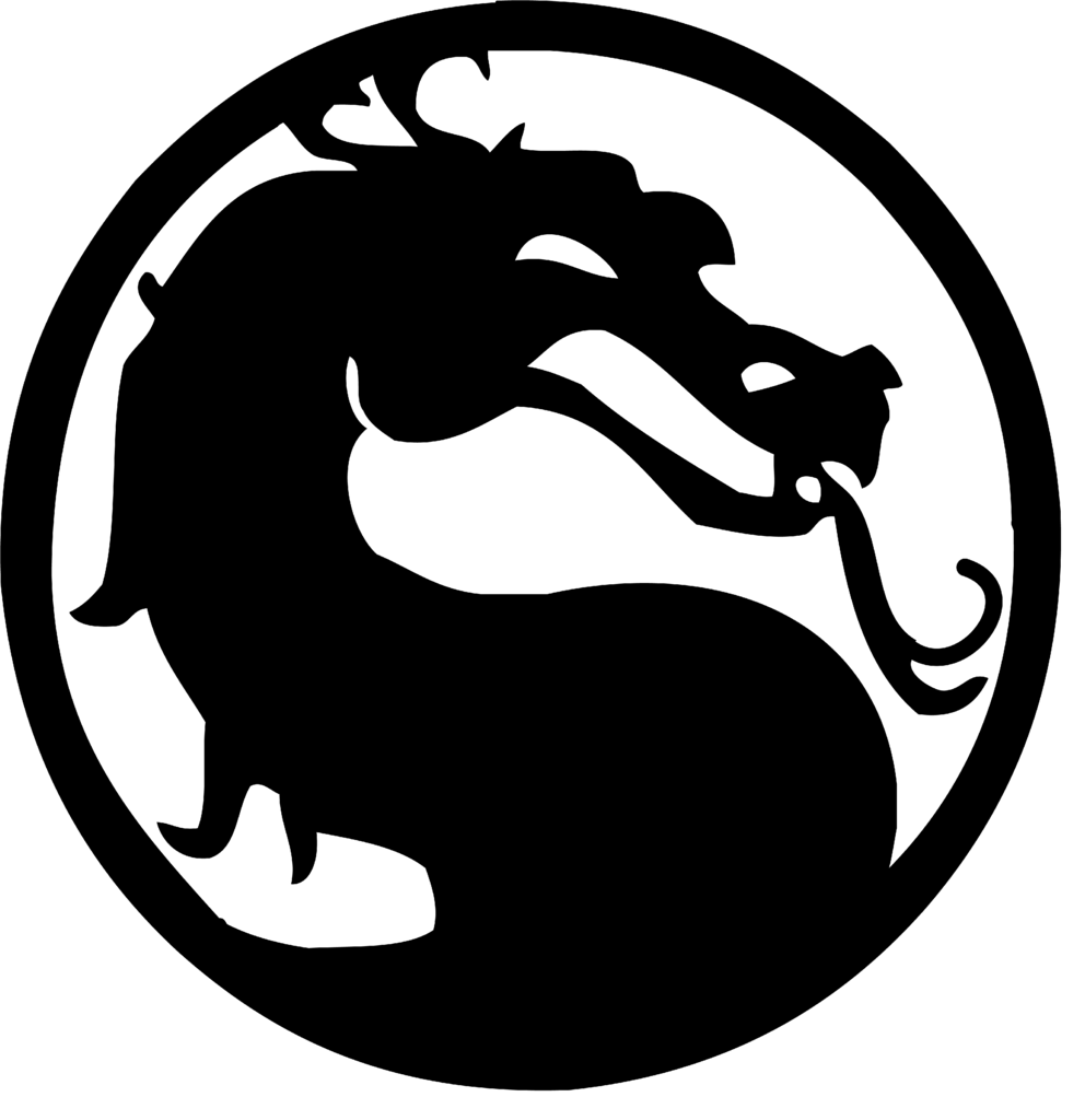 Mortal Kombat Logo - Mortal Kombat Logo Vinyl Decal