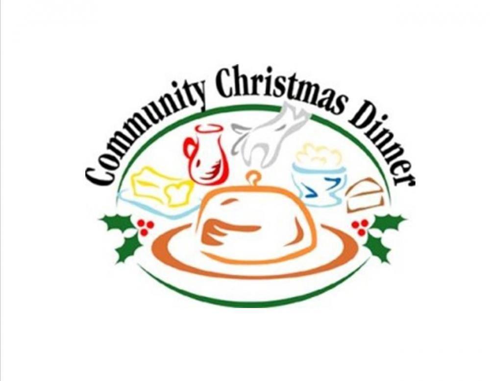 Christmas Dinner Logo - Community Christmas Dinner