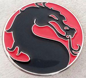 Mortal Kombat Logo - Mortal Kombat Logo Soft Enamel Pin