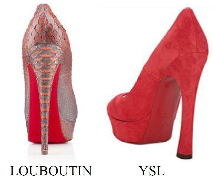 Christian Louboutin Red Bottom Logo - Christian Louboutin's Red-Sole Shoe Trademark Is Valid, To A Limited ...