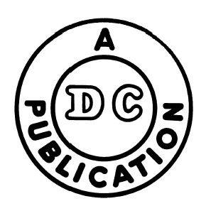 Black and White DC Comics Logo - The Evolution of the DC Comics Logo