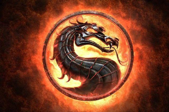 Mortal Kombat Logo - DIY frame 2 PCS Choose video games Mortal Kombat logo art posters