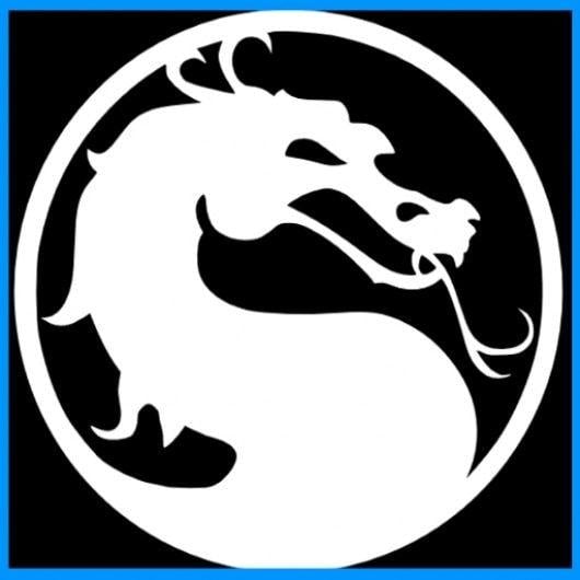 Mortal Kombat Logo - Mortal Kombat Logo | CS2D Sprays