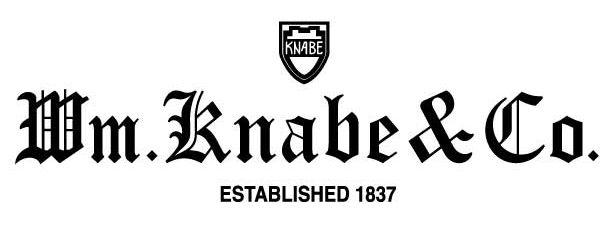 Wm Knabe & Co. Company Logo - New Pianos: Keyboard Concepts in Southern California