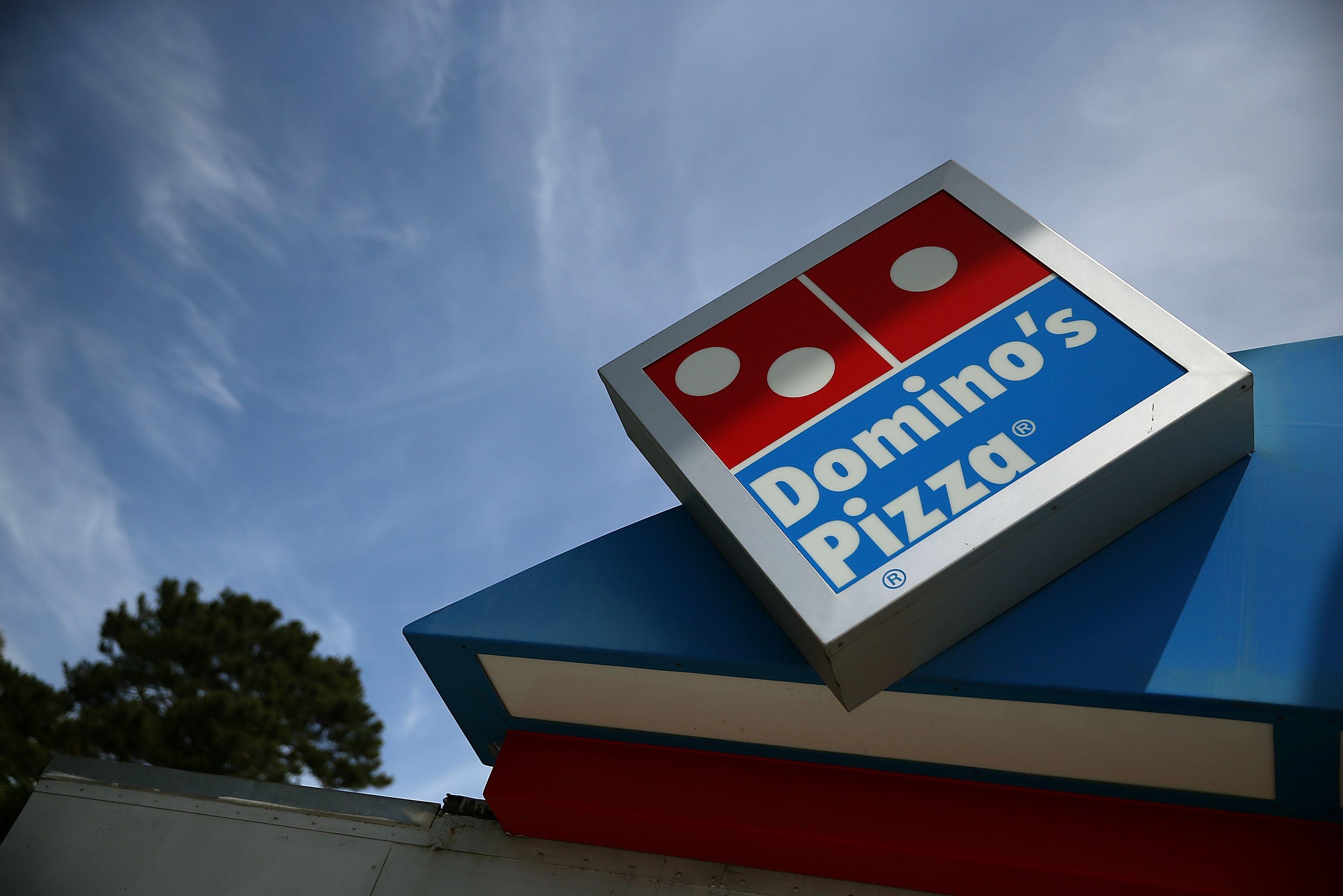 Domino's Logo - Here's Why Domino's Pizza Shares Are on Fire