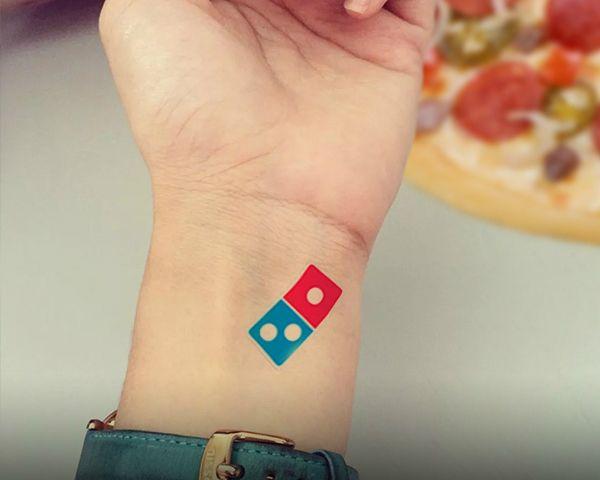 Domino's Logo - Russians promised 'free pizza for life' in exchange for a permanent