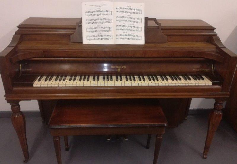 Wm Knabe & Co. Company Logo - WM Knabe & Co Upright Piano 1935 | Randburg | Gumtree ...